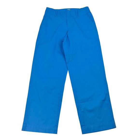 A New Day Womens Straight Leg Khaki Pants Stretch Blue Size 2 New - Picture 1 of 9